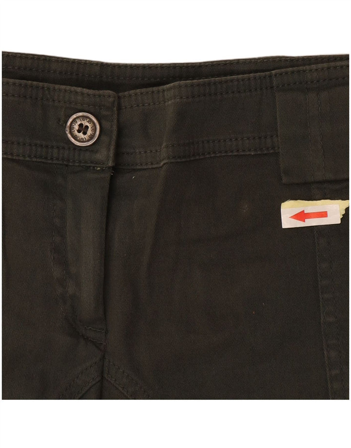 Pantaloni caldi pentru femei Liu Jo IT 44 Medium W30 Bumbac verde