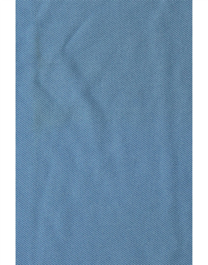 POLO RALPH LAUREN Tricou polo personalizat pentru bărbați, bumbac albastru mare