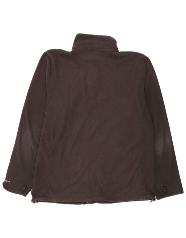 The North Face Mens Fleece Jacket UK 40 Large Black Poliester