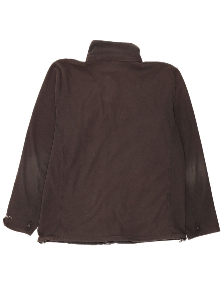 The North Face Mens Fleece Jacket UK 40 Large Black Poliester