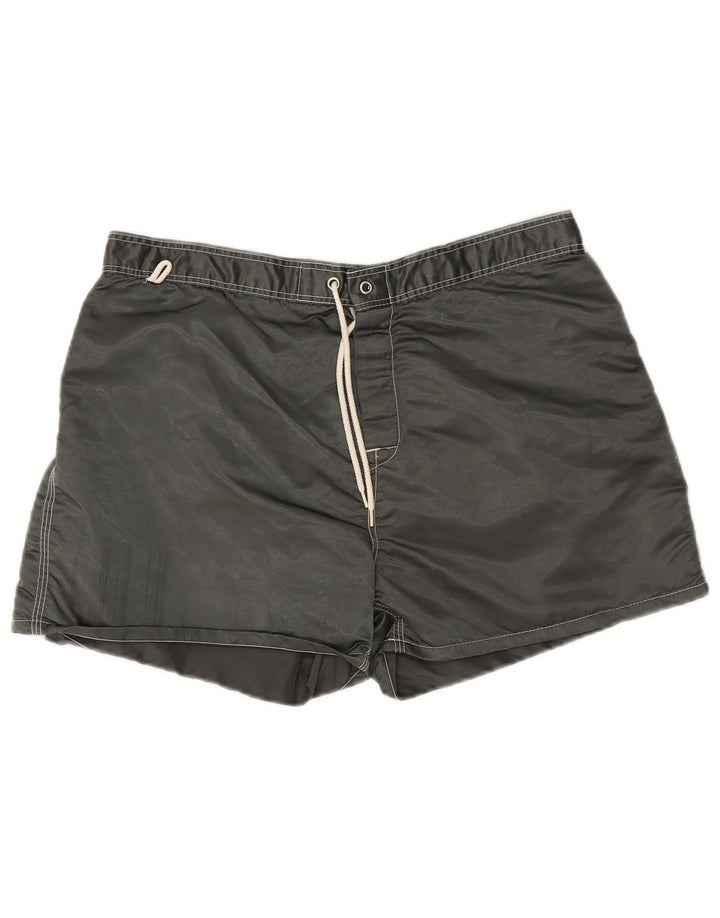Sundek Pantaloni scurți de înot pentru bărbați, nailon gri mare