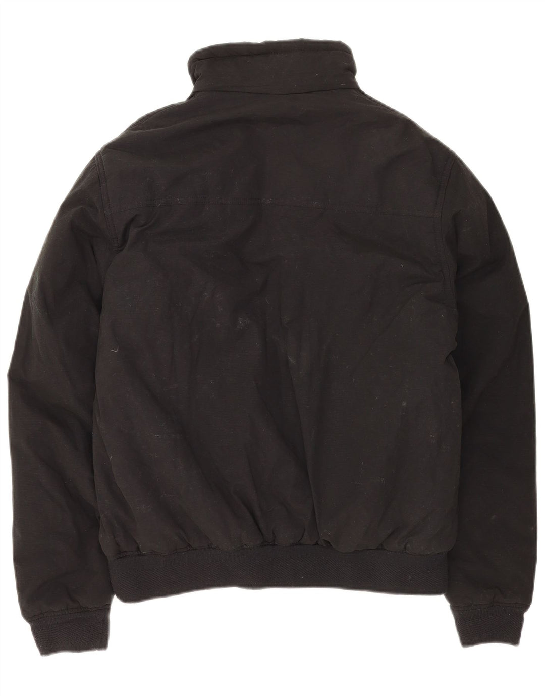 Jachetă de vânt pentru bărbați ASICS UK 40, mare, negru, bumbac