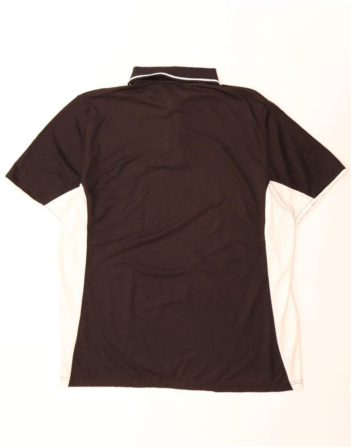 Tricou polo pentru bărbați Adidas 2XL, negru, bloc de culoare