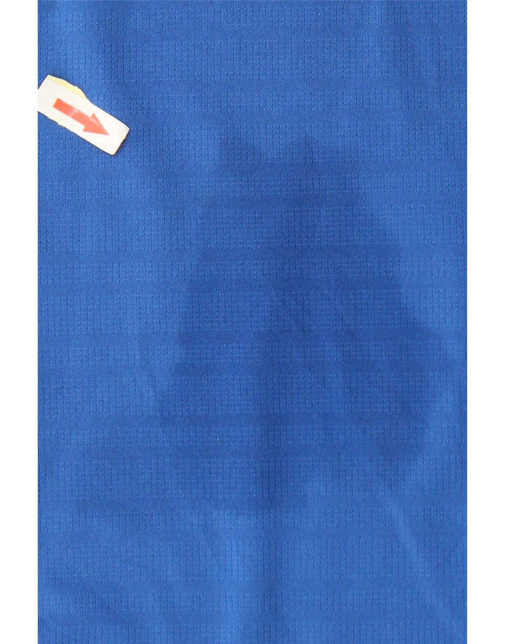 Tricou pentru bărbați Puma Top mare, albastru, poliester color bloc