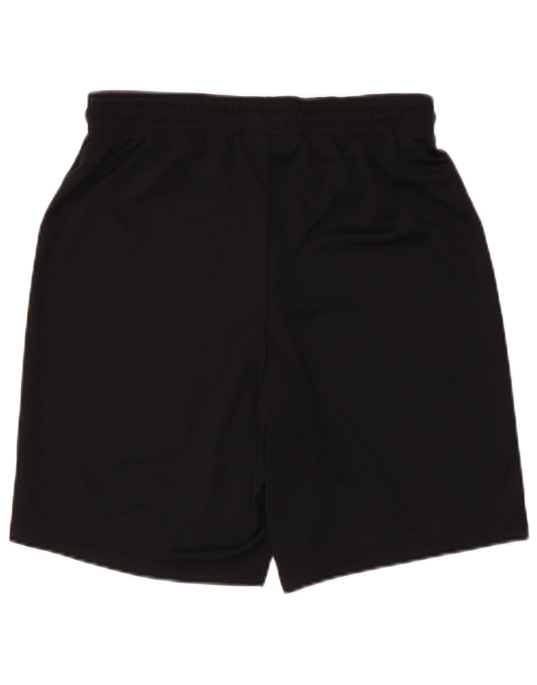 Pantaloni scurți sport Nike pentru bărbați, poliester mediu negru