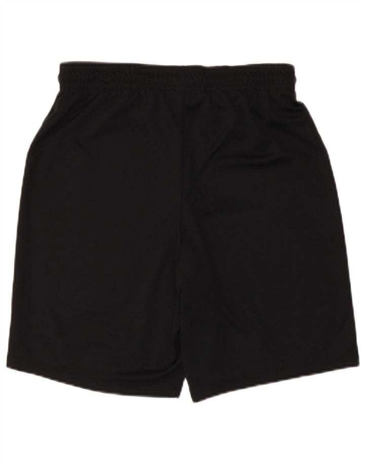 Pantaloni scurți sport Nike pentru bărbați, poliester mediu negru