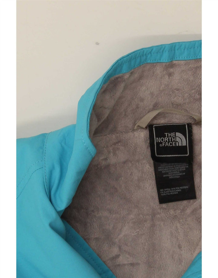 Jachetă Windbreaker pentru fete The North Face 14-15 ani XL poliester albastru