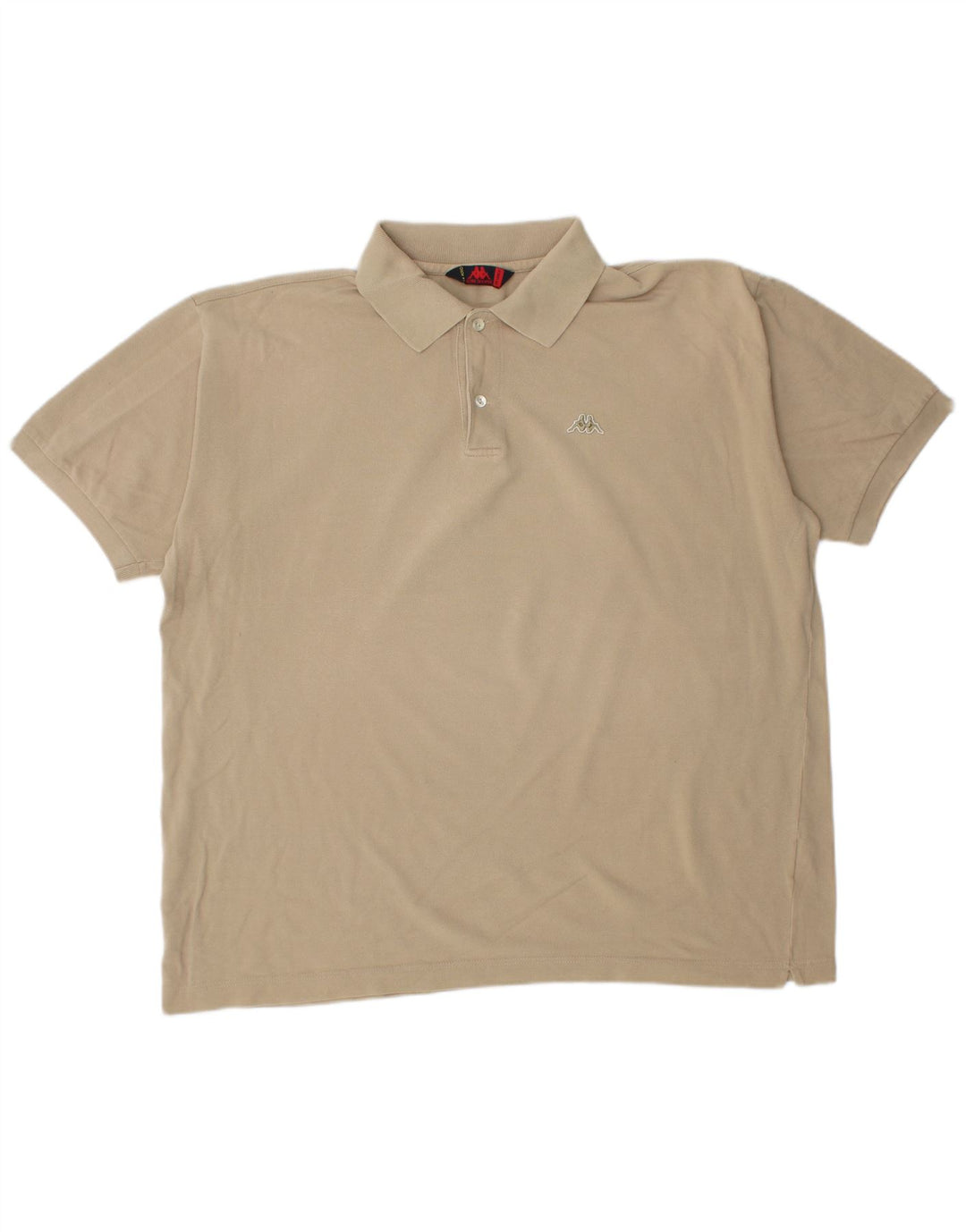 Cămașă polo pentru bărbați KAPPA 2XL Bej