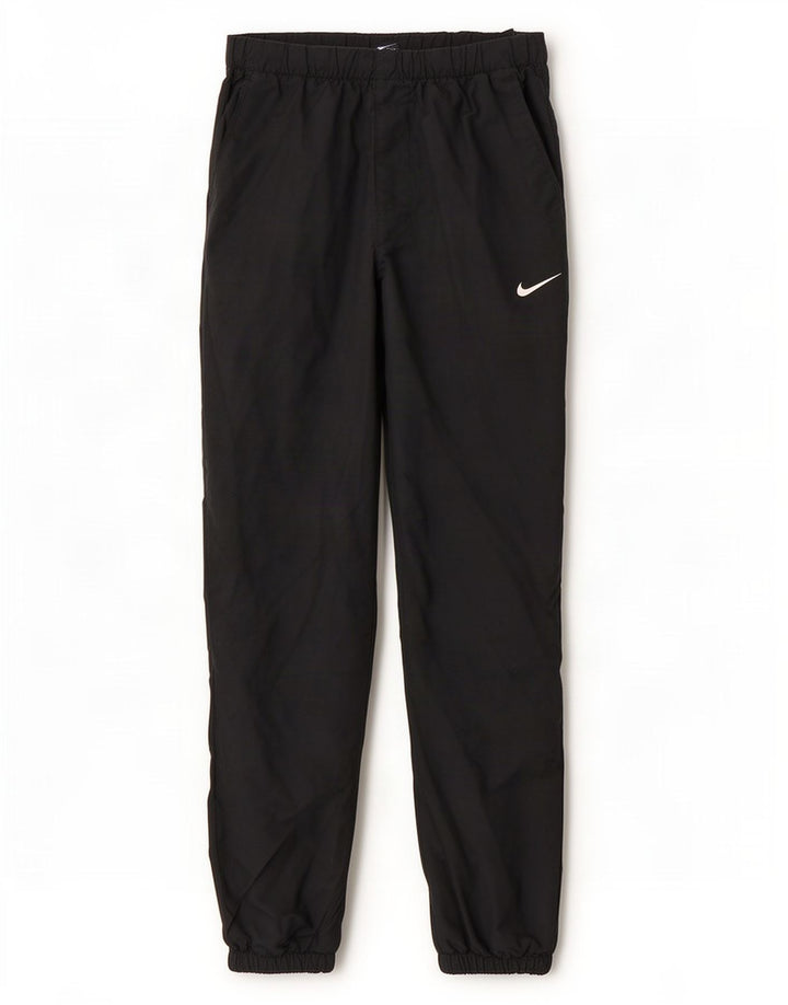 Pantaloni de trening pentru bărbați Nike Joggeri mari, negru, poliester