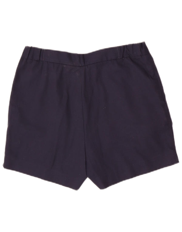 Pantaloni scurți chino pentru bărbați Cerruti 1881 IT 48 Medium W30 Bleumarin Poliester