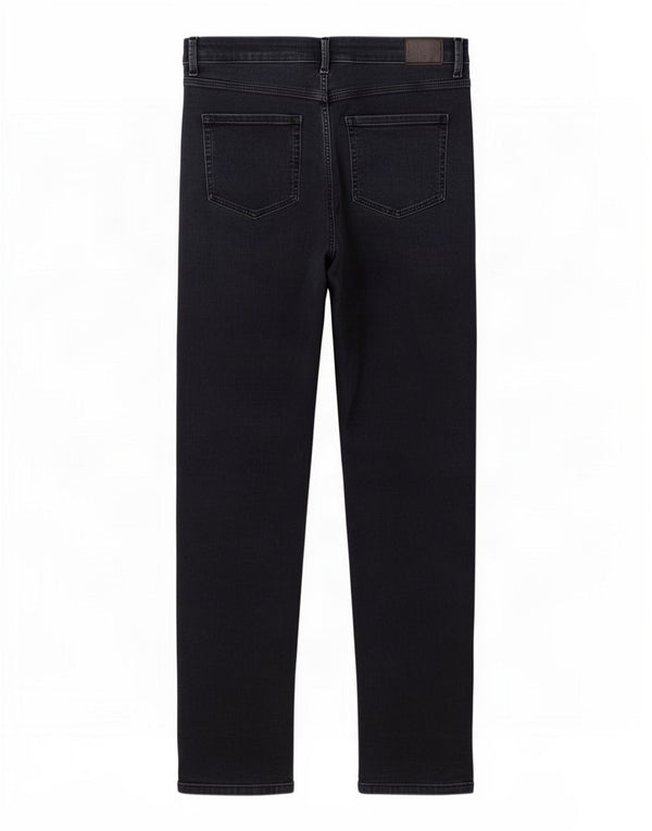 Blugi drepti pentru femei Marks & Spencer UK 16 Large W32 L30 Bleumarin