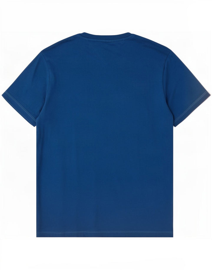 Tommy Hilfiger Tricou pentru bărbați Top Bumbac albastru mediu