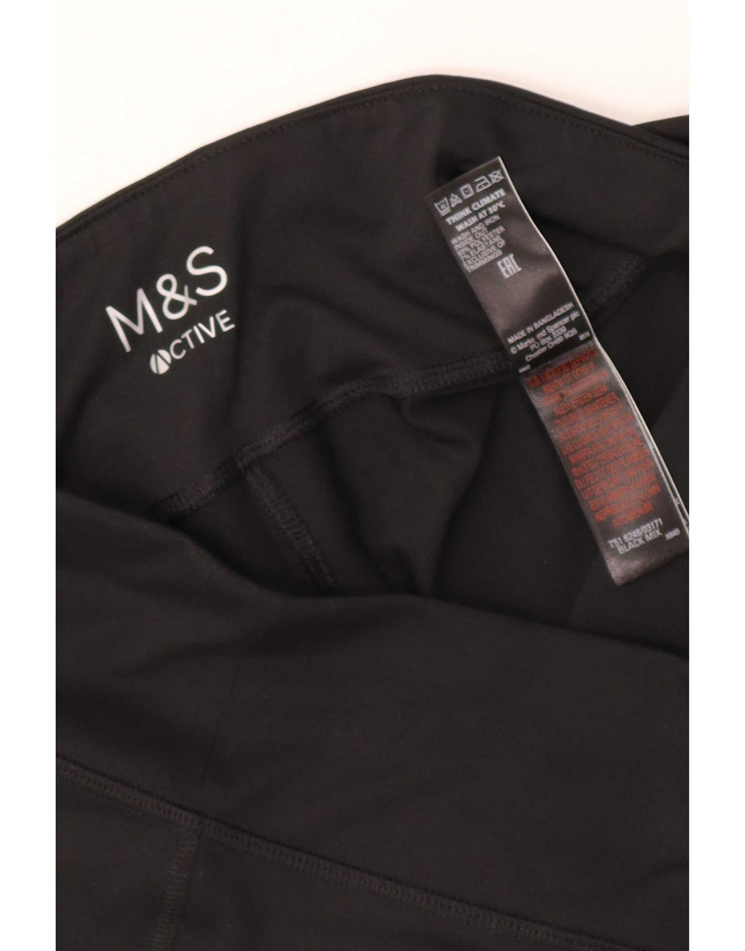 Leggings pentru femei Marks & Spencer UK 14 Poliester negru mare