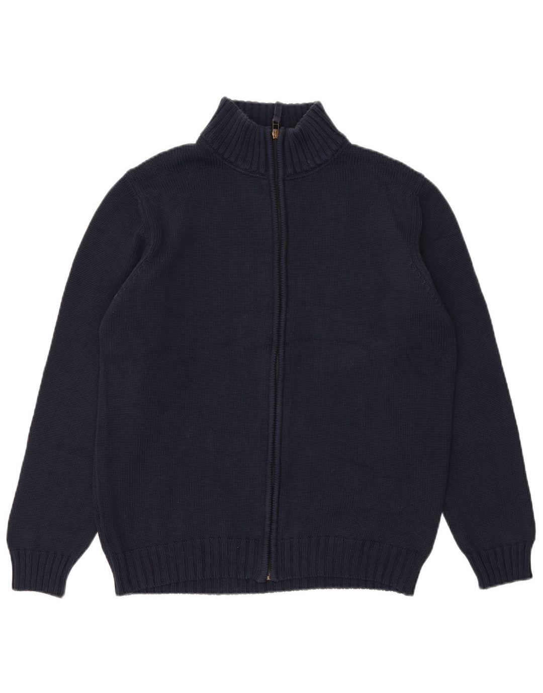 Pulover cardigan pentru bărbați Zara, mare, bleumarin