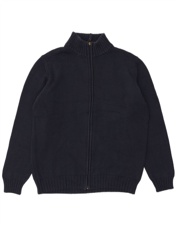 Pulover cardigan pentru bărbați Zara, mare, bleumarin