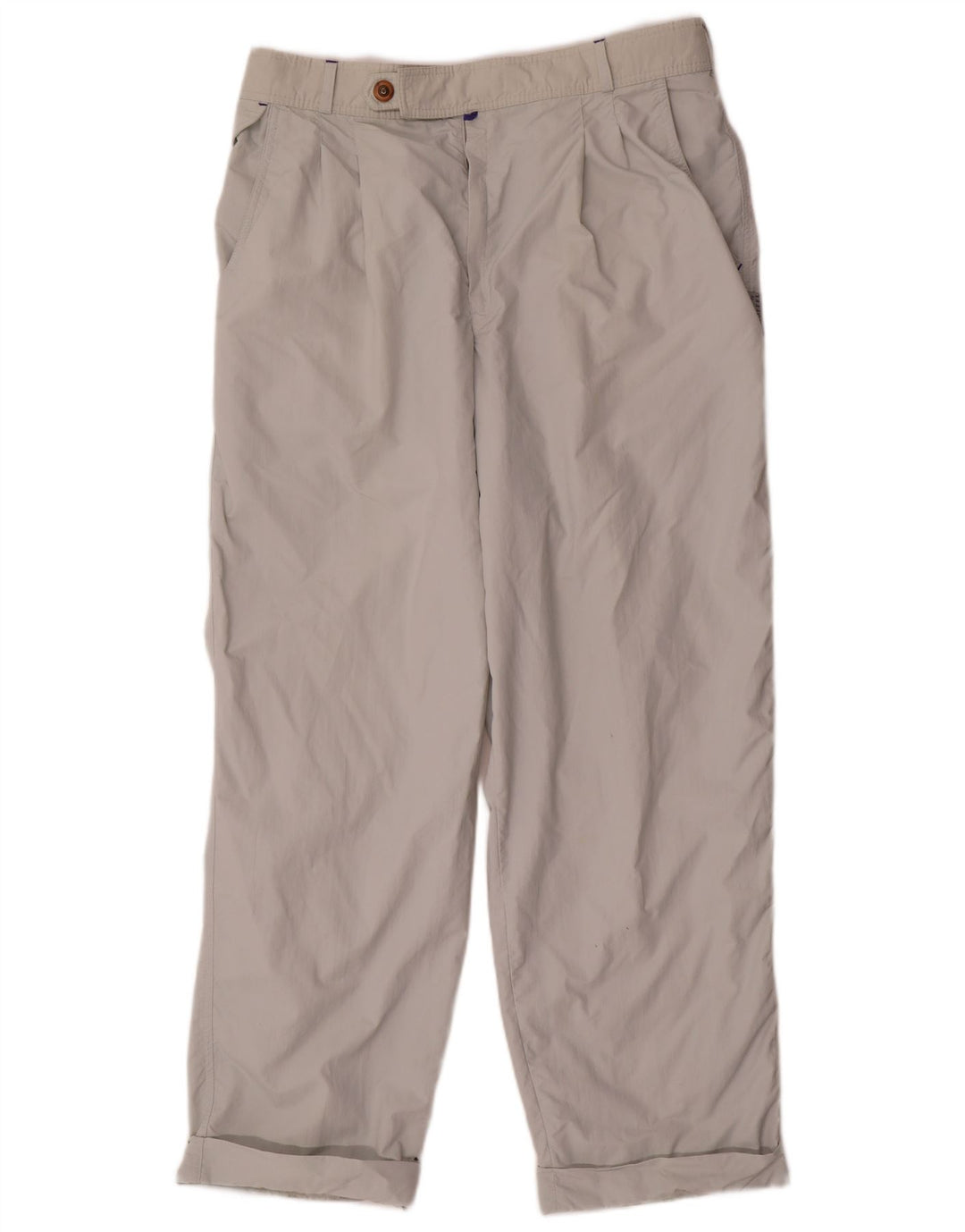 Pantaloni Tactel pentru bărbați chino pegged W36 L30 poliamidă gri