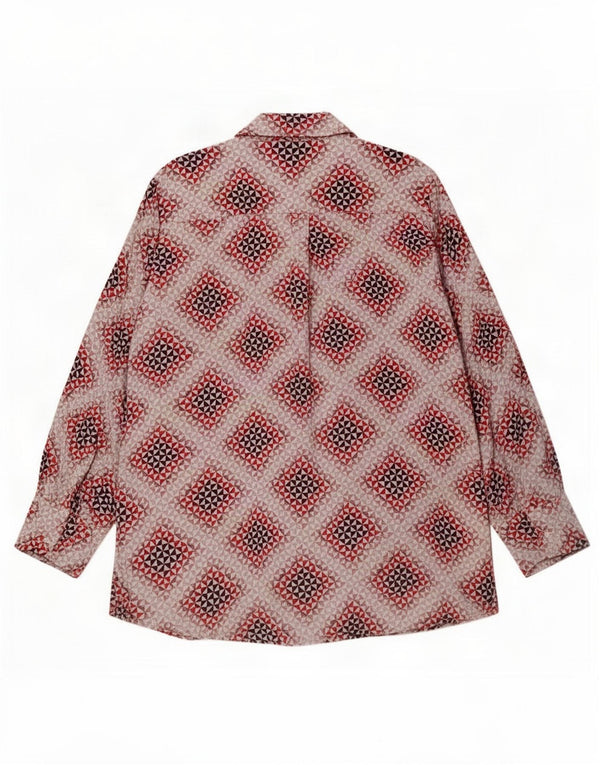 Bluză cămașă cu autograf pentru femei Marks & Spencer UK 22 3XL Multicolor