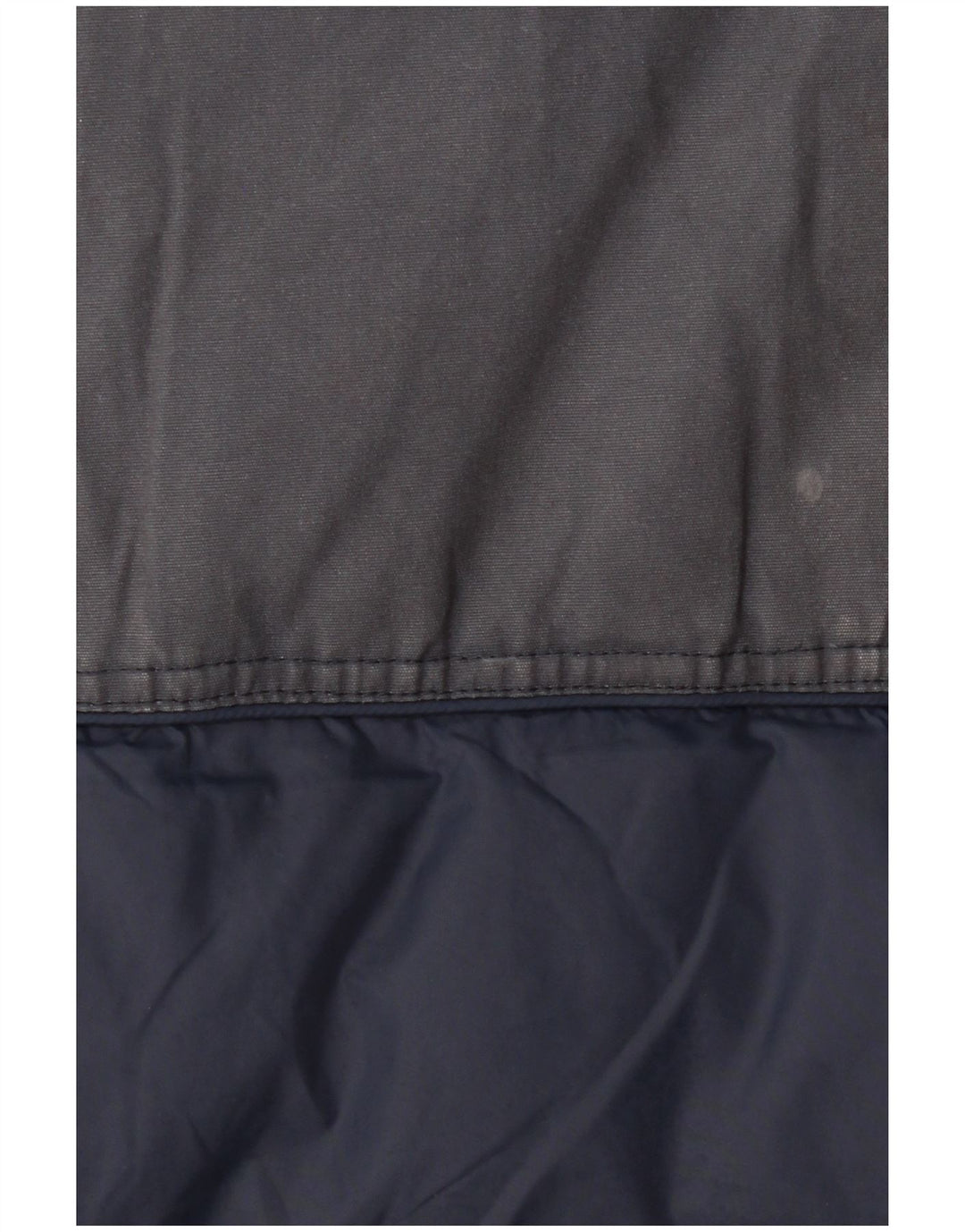 FAT FACE Gilet căptușit pentru bărbați UK 38 Medium Navy Blue Colorblock