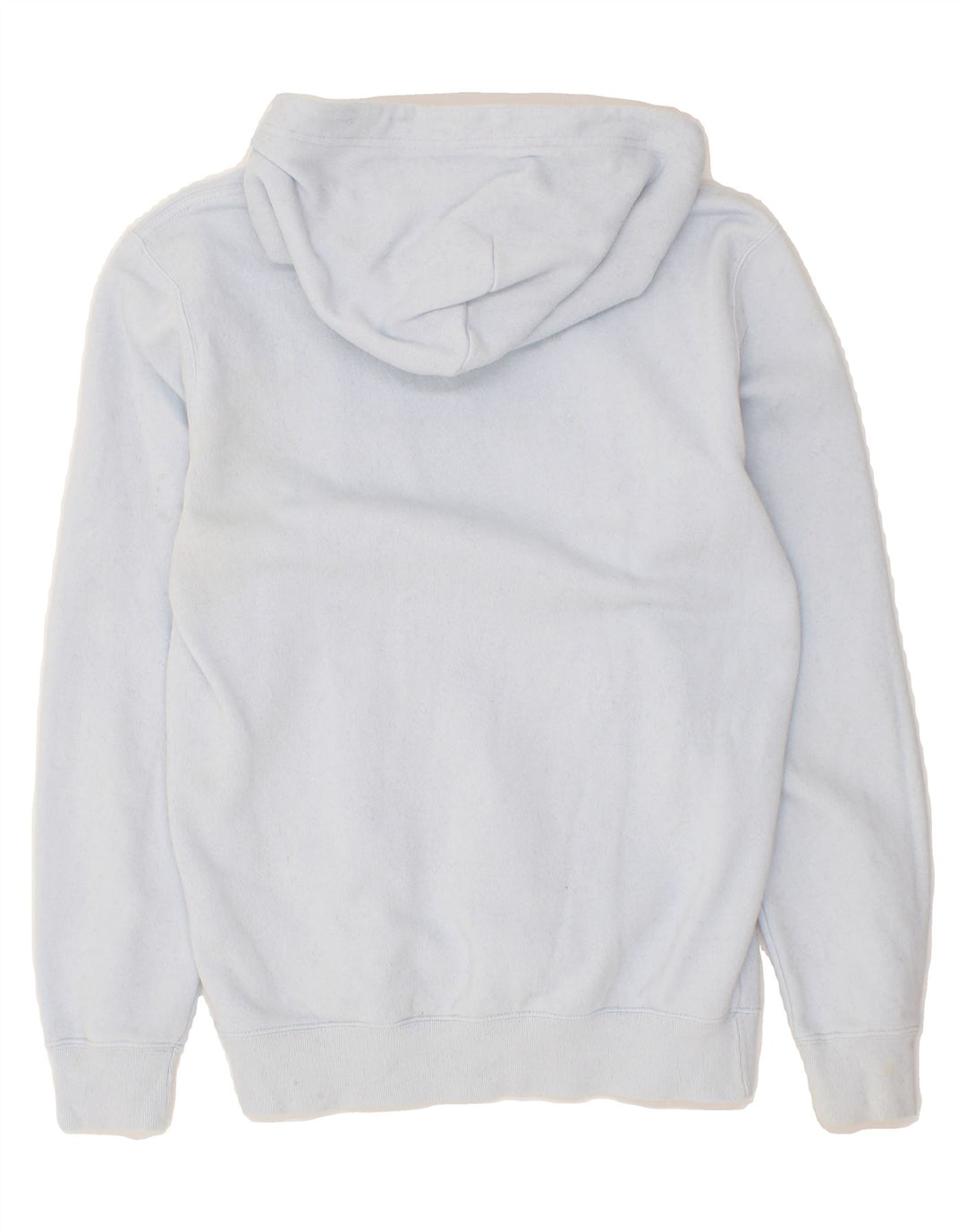 CHAMPION Mens Hoodie Jumper Small Blue Cotton Vintage Champion and Second-Hand Champion from Messina Hembry 