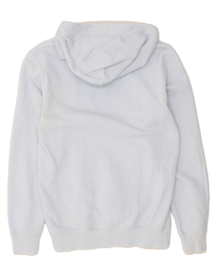 CHAMPION Mens Hoodie Jumper Small Blue Cotton Vintage Champion and Second-Hand Champion from Messina Hembry 