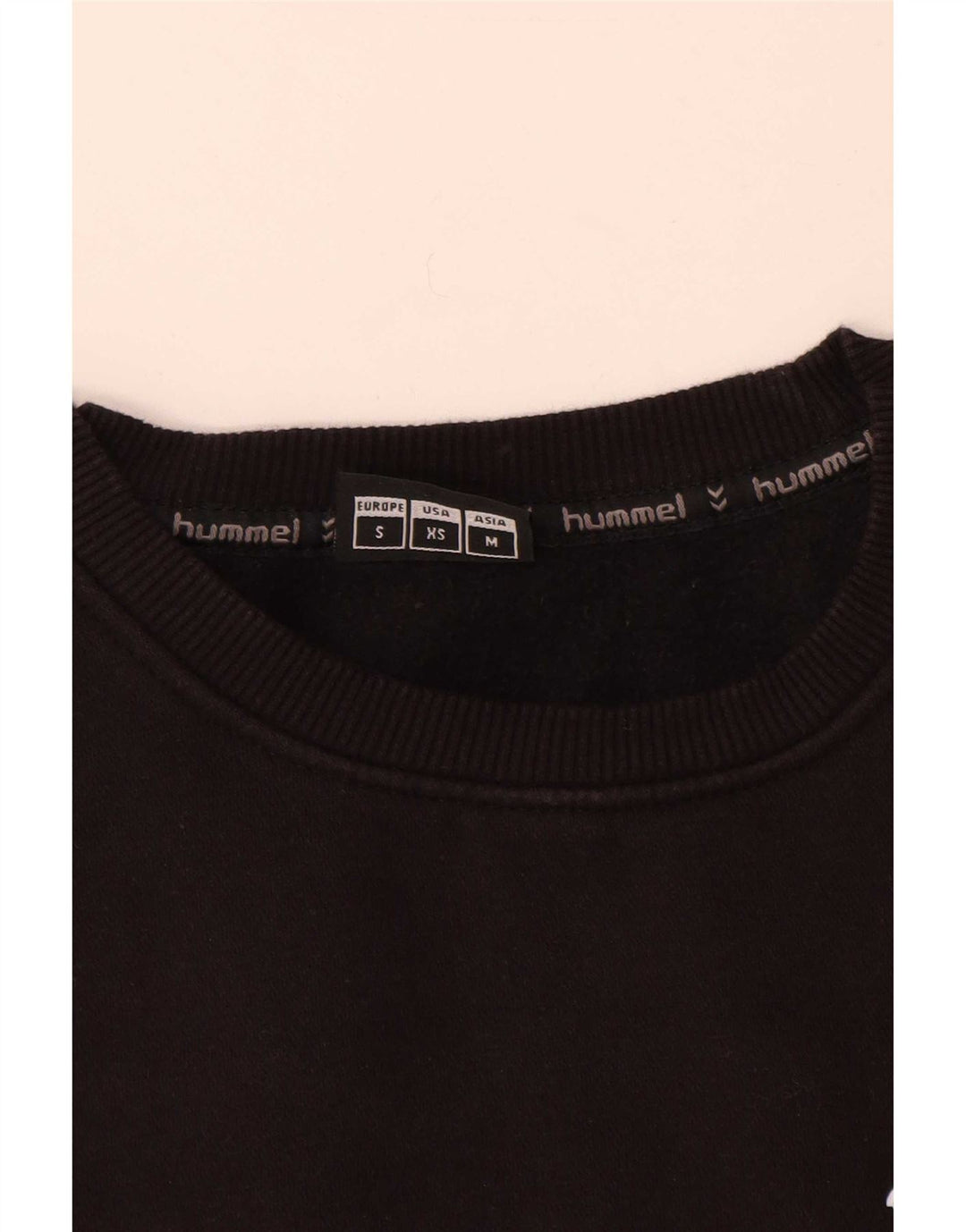 Hanorac pentru bărbați Hummel Jumper mic, negru, bumbac