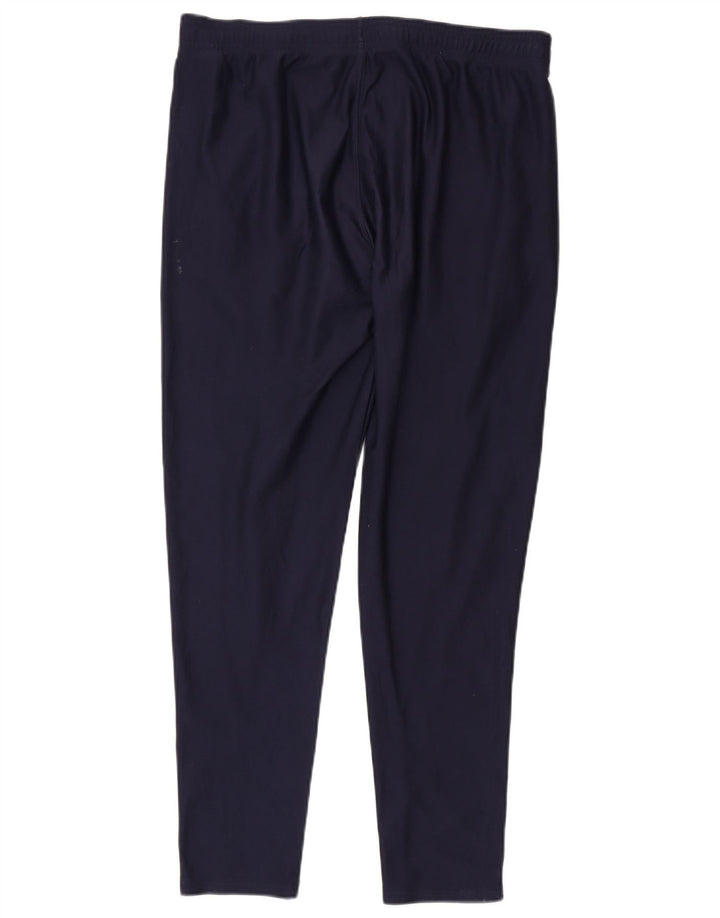 Pantaloni de trening Under Armour pentru bărbați, mari, albastru, poliester