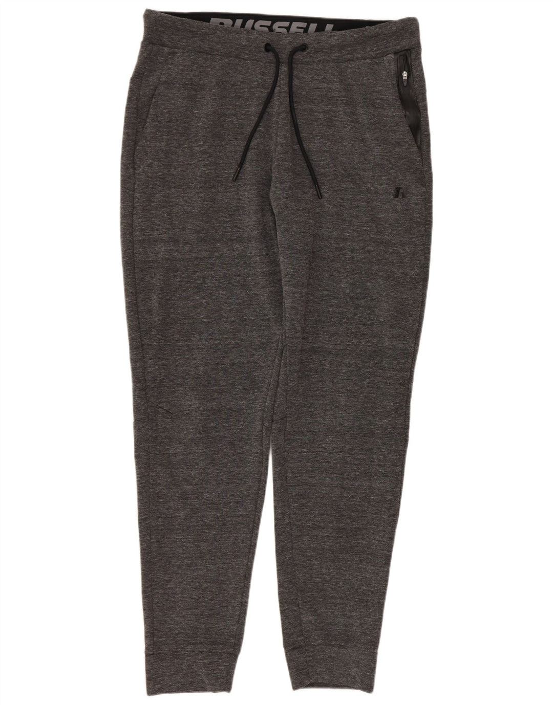 Pantaloni de trening pentru bărbați RUSSELL ATHLETIC Pantaloni de jogging, gri mediu, pete