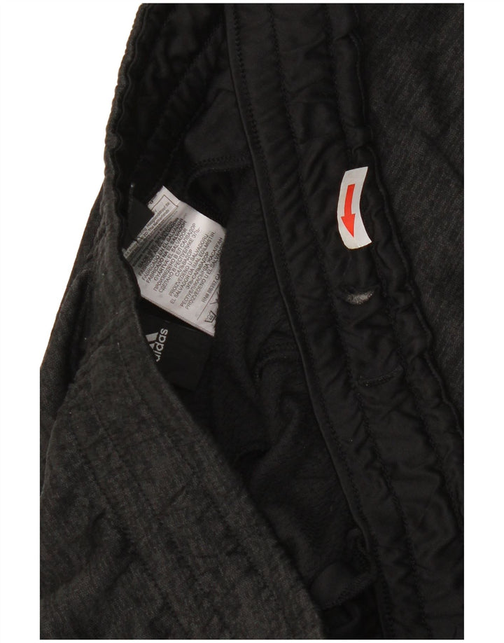 Pantaloni de trening Adidas pentru bărbați, mari, negru, poliester