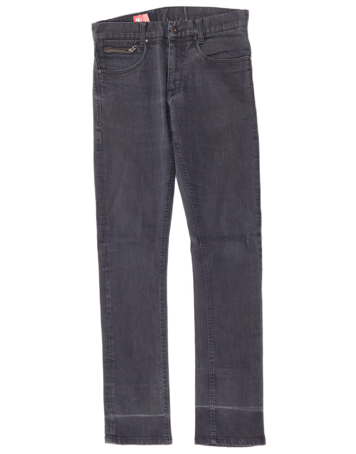 Blugi slim pentru bărbați Zara EU 38 Mici L30 L34 Bleumarin