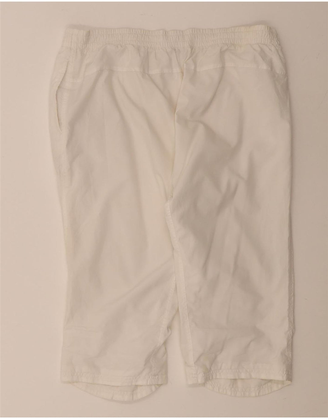 Pantaloni scurți sport Umbro pentru bărbați, cu grafică, 2XL, poliester alb
