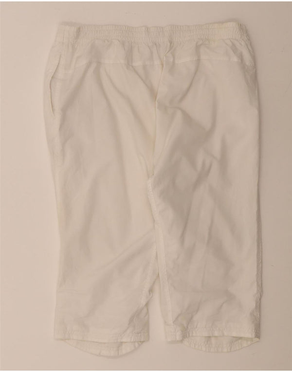 Pantaloni scurți sport Umbro pentru bărbați, cu grafică, 2XL, poliester alb