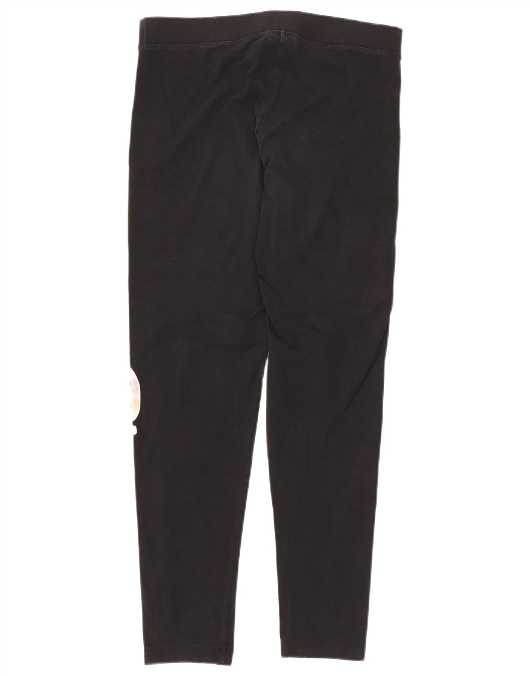 Leggings grafic Champion pentru femei UK 12 Medium Black