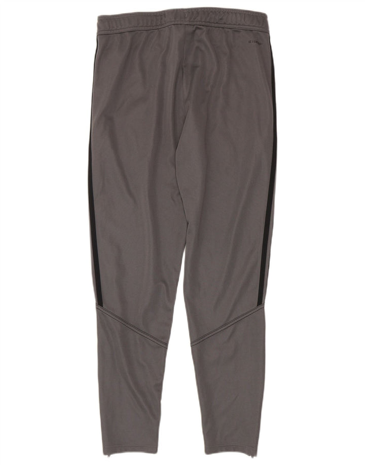 Pantaloni de trening Adidas Aeroready pentru bărbați, poliester, gri mediu