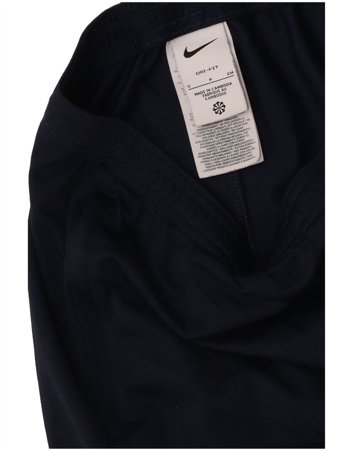Pantaloni de trening Nike pentru bărbați, poliester, albastru mic