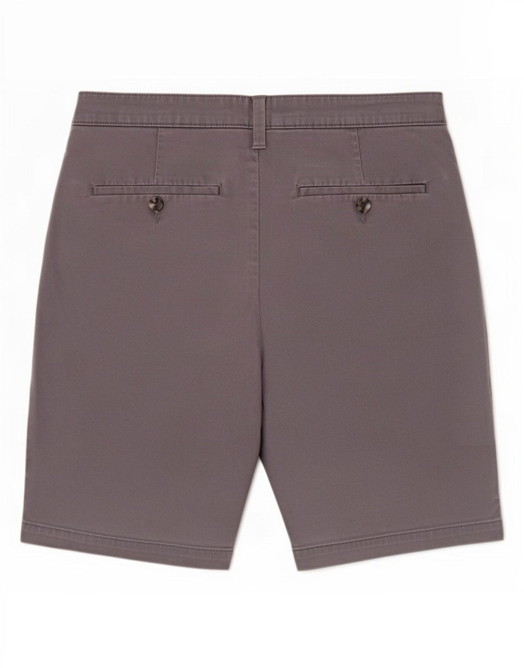 Pantaloni scurți chino pentru bărbați Marks & Spencer W30, bumbac gri mediu