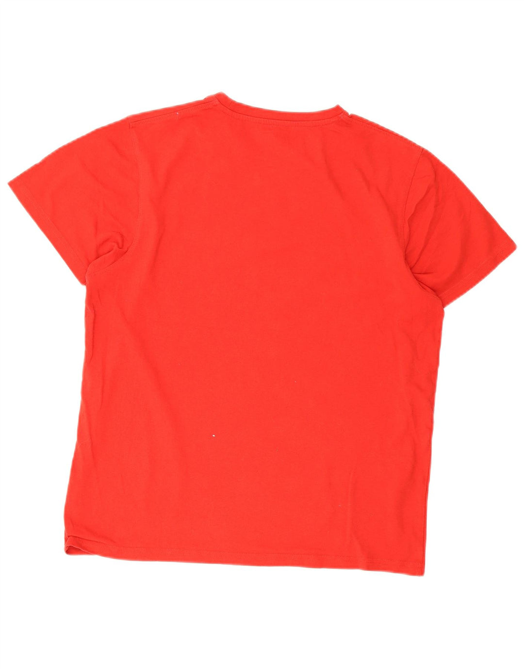 Tricou grafic pentru bărbați Mountain Warehouse Top din bumbac roșu mediu