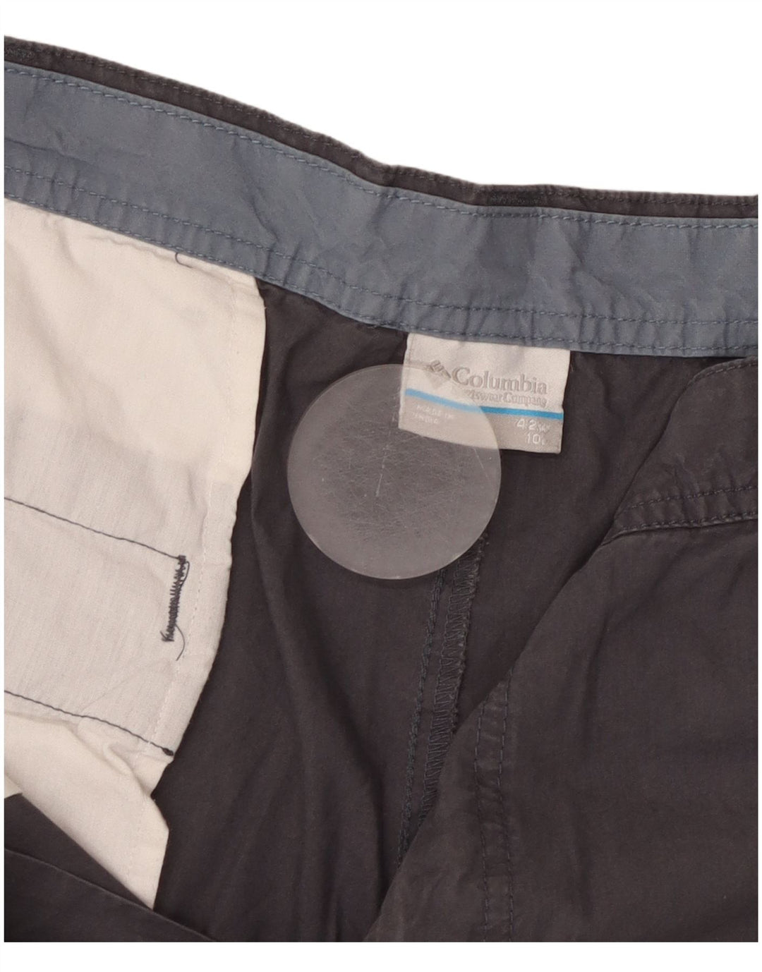 Pantaloni scurți chino Columbia pentru bărbați W42 2XL bumbac gri