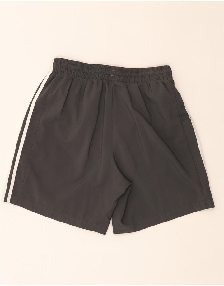 Pantaloni scurți sport pentru bărbați ADIDAS, gri mediu, poliester