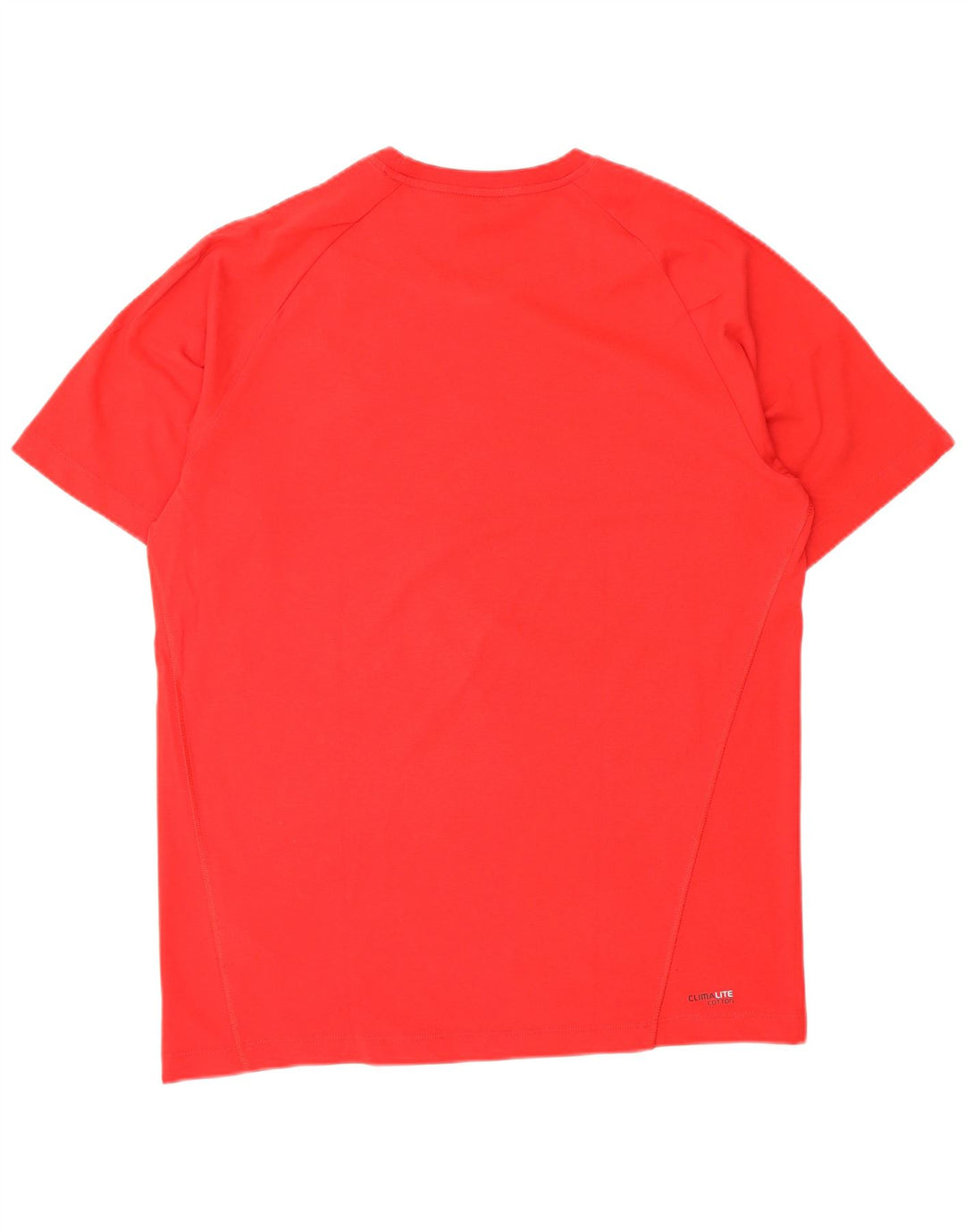 Tricou pentru bărbați Adidas Clima 365 Top Bumbac Roșu Mediu