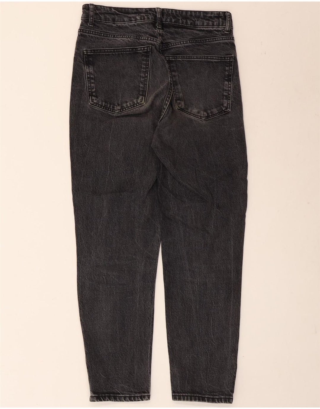 Blugi largi dama Zara EU 38 Mici L28 L27 Gri