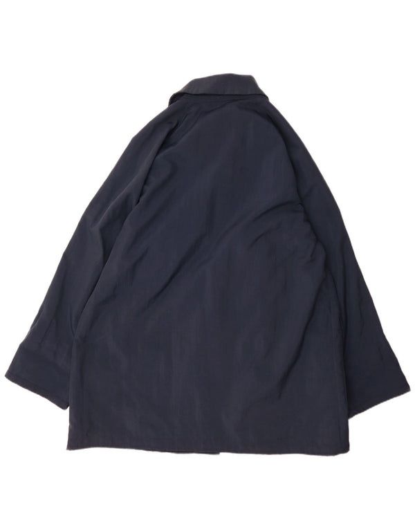 Jachetă utilitare supradimensionată pentru femei Les Copains, Blue Eagle, IT 44 Medium Navy
