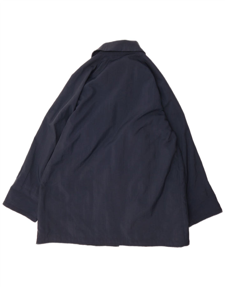 Jachetă utilitare supradimensionată pentru femei Les Copains, Blue Eagle, IT 44 Medium Navy