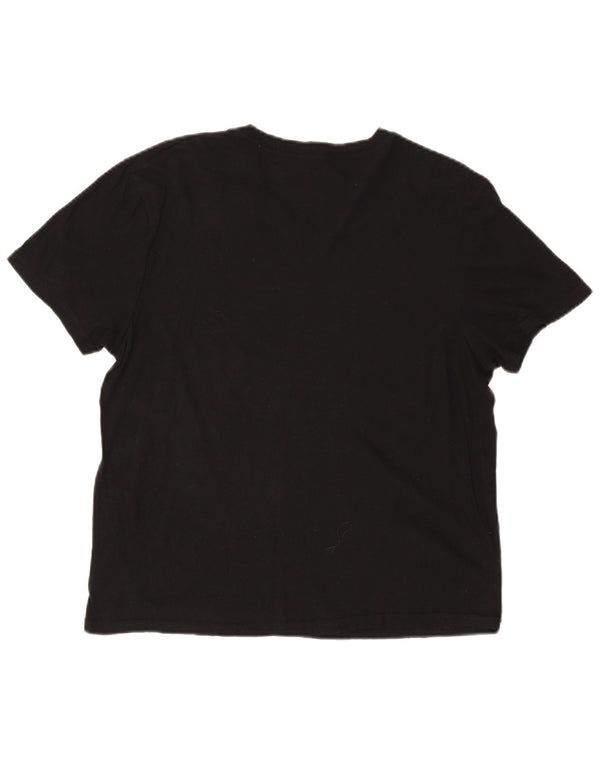 Tricou pentru femei Levi's Top EU 42/44 Large Black Bumbac