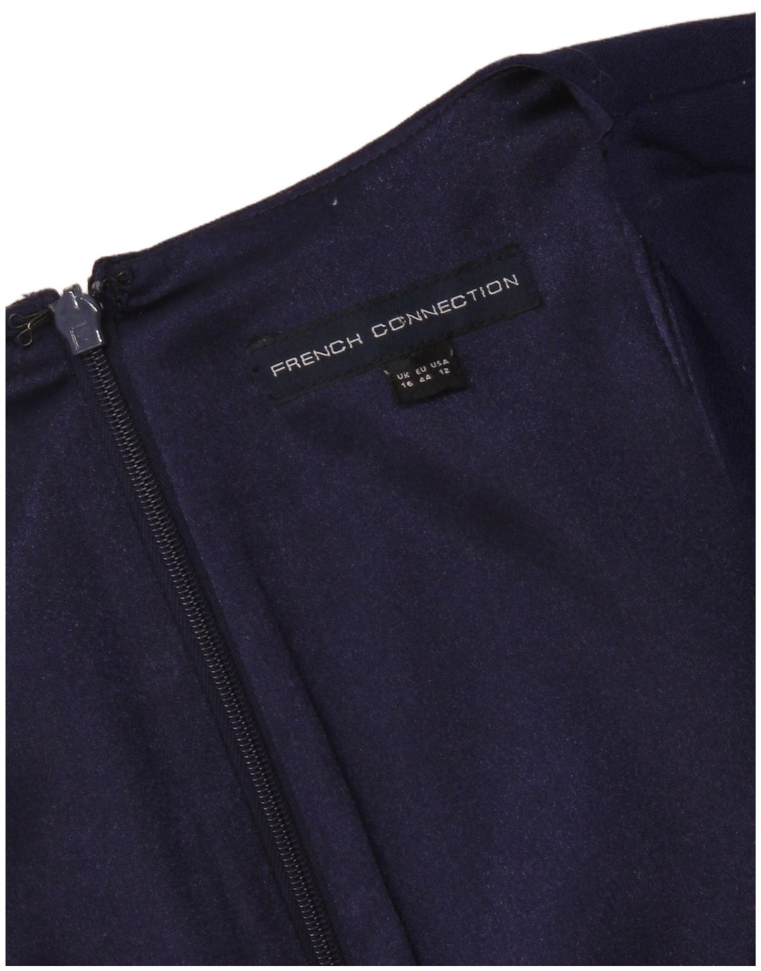 Rochie teacă pentru femei French Connection UK 16 mare bleumarin