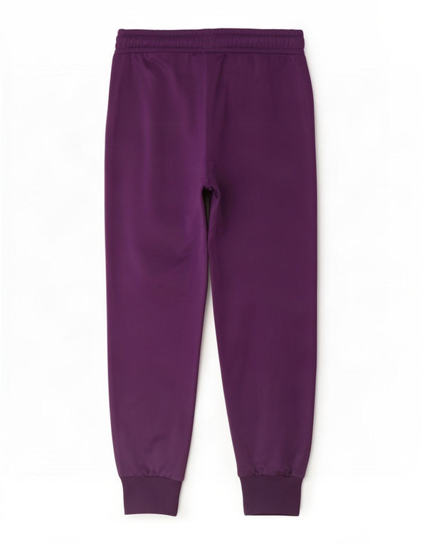 Pantaloni de trening Puma pentru femei Joggeri UK 12 Poliester violet mediu