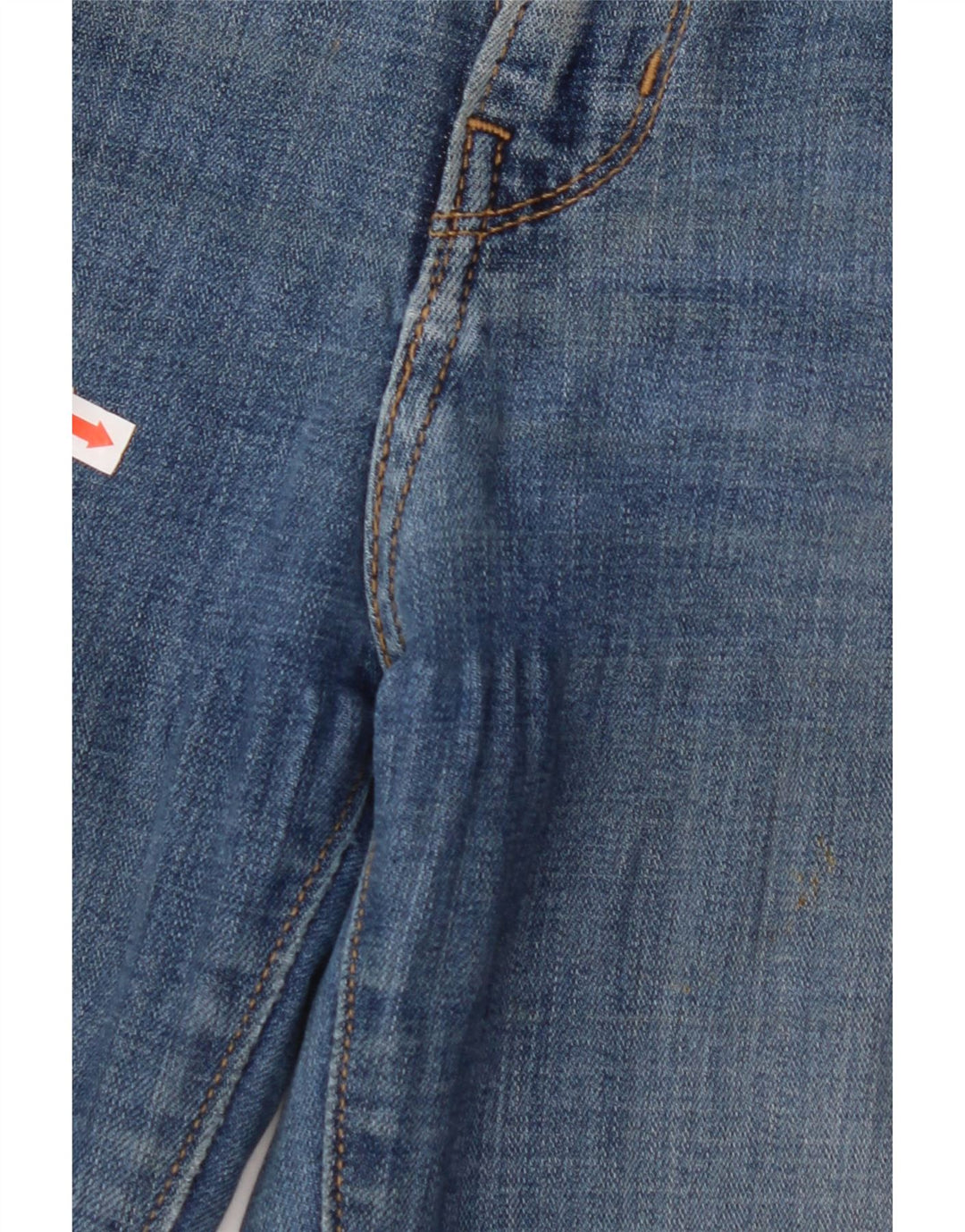Blugi skinny cu talie înaltă 721 pentru femei LEVI'S L25 L30 bumbac albastru
