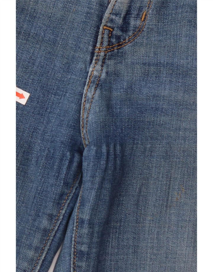 Blugi skinny cu talie înaltă 721 pentru femei LEVI'S L25 L30 bumbac albastru