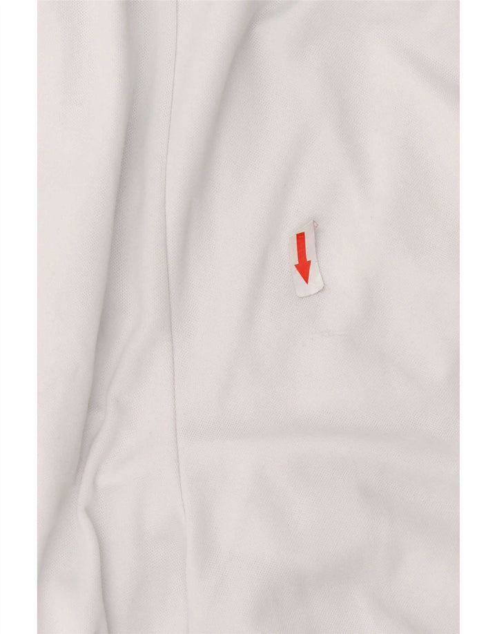 Pantaloni scurți sport pentru bărbați Adidas Climalite, mari, alb, din poliester