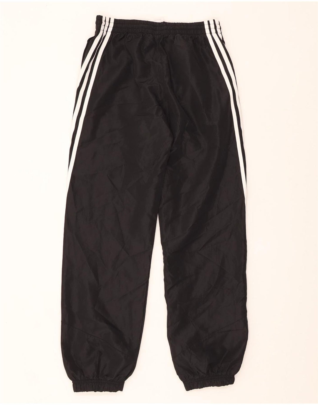 ADIDAS Băieți Pantaloni Trening Pantaloni Joggeri 13-14 Ani Poliester Negru