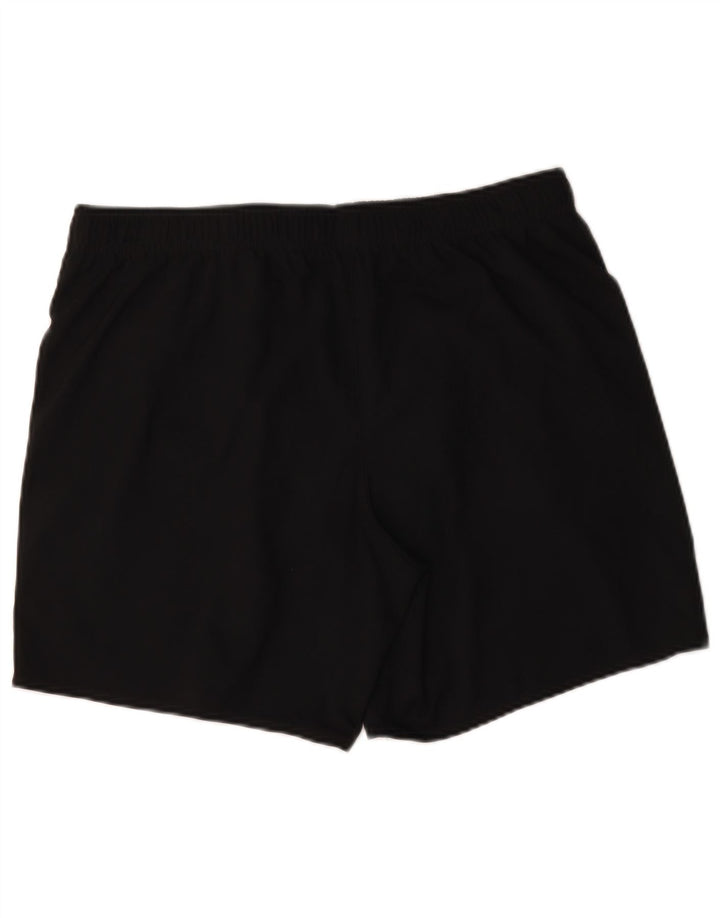 Pantaloni scurți sport pentru bărbați Puma XL poliester negru